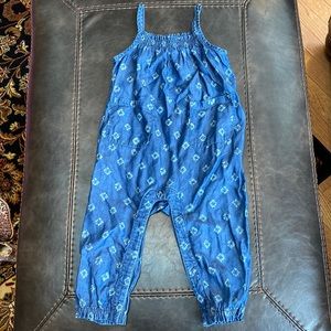 Blu & Blue denim jumpsuit